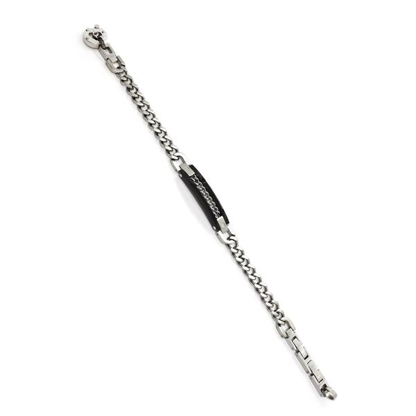 2. USB057 bracelet steel grey U.S. GRAND POLO usb057