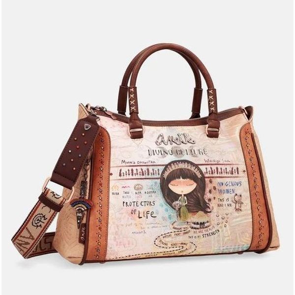 Borsa shopping Menire beige Anekke 36601-164