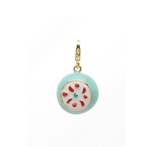 Sicilian cassata pendant gold BRASS Workshop
