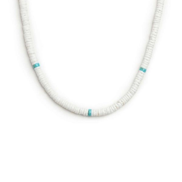 Cavigliera Bohémien Con Conchiglie E Perline Turchesi - Per Spiaggia E Estate - Foto 5