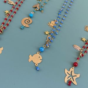 Yienate Boho Collana Coda Pesce Girocollo Oro Coda Sirena Collana Ciondolo Minimalista Piccolo Strass Coda Pesce Fascino Girocollo Carino Balena Delfino Coda Collana Spiaggia Gioielli Per Donne