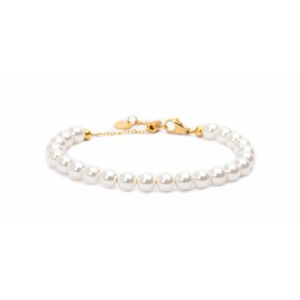 Sphere pearl bracelet gold Marlù Gioielli