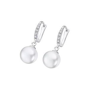 1. Orecchini LP3318 grigio argento
