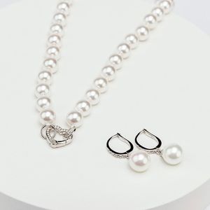 2. Earrings LP3318 silver grey