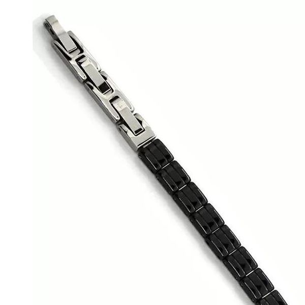 2. Bracciale diamante con zirconi nero U.S. GRAND POLO usb088