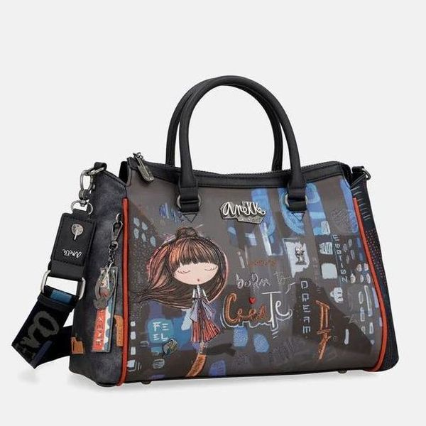 Borsa tote grande nero Anekke 37801-164