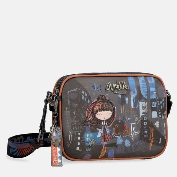 Bambisol SMFW Borsa Cambio Fasciatoio - Con Scomparto Termico E Tracolla, Fissaggio Al Passeggino, Nero/Rosso - 5