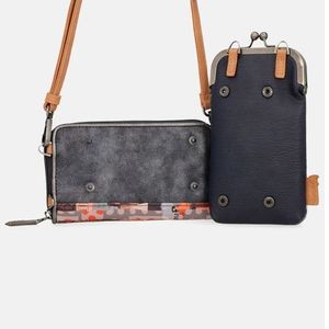 4. Tracollina borsa portafogli 3 in 1 Anekke Contemporary nero