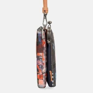 2. Tracollina borsa portafogli 3 in 1 Anekke Contemporary nero