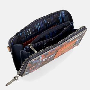 3. Tracollina borsa portafogli 3 in 1 Anekke Contemporary nero
