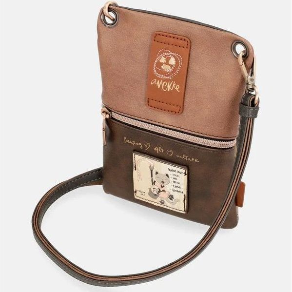 3部屋のMlNI shoulder bag／brown Coffee Color Genuine Leather Shoulder Bag Mini Crossbody