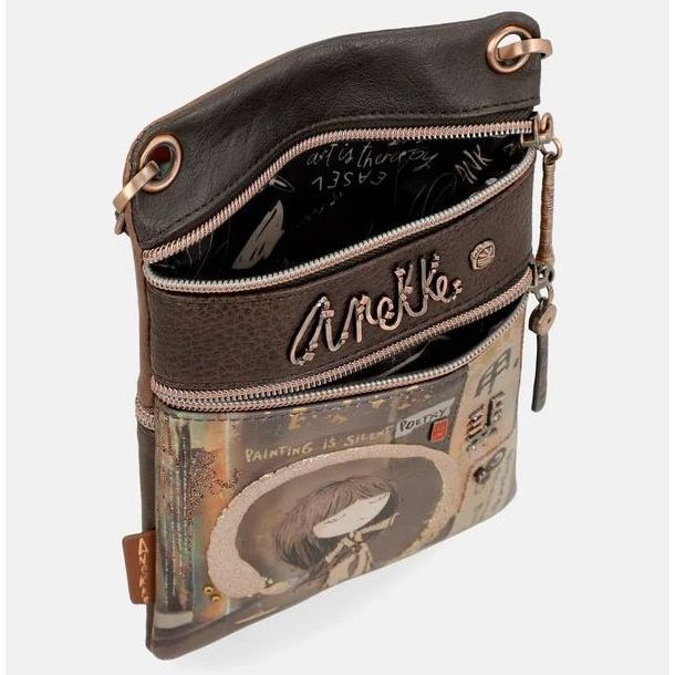 Shoen brown shoulder bag brown Anekke 37703-905