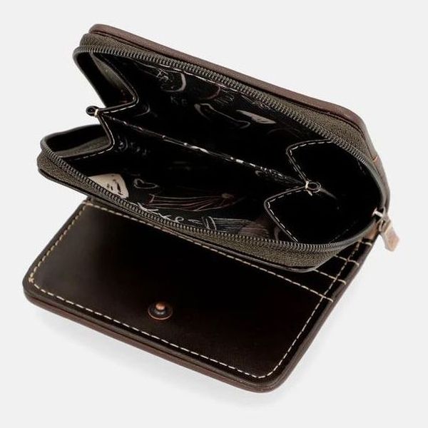 1. Portafogli piccolo Anekke Shoen marrone Anekke 37709-903