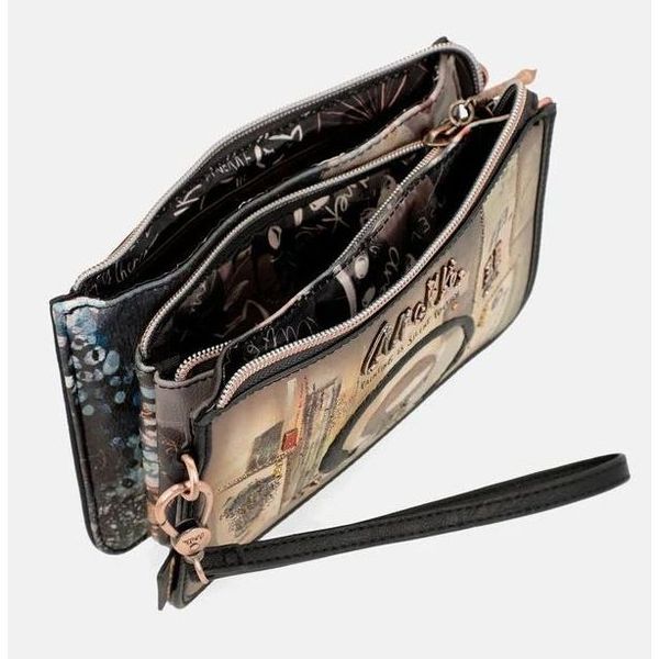 Borsa a tracolla a tre scomparti Amazonia