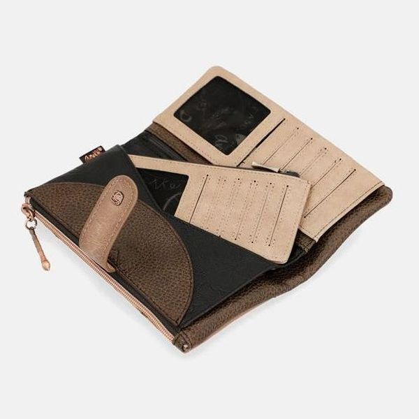 2. Portafogli flessibile Anekke Shoen marrone Anekke 37719-906