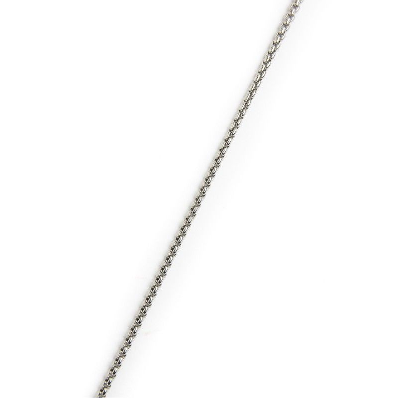 Regalo Donna Collana Con Nome In Acciaio Inossidabile - Regolabile, Corsivo, Argento | Gioiello Personalizzato Per Donna Collana Con Nome Personalizzabile