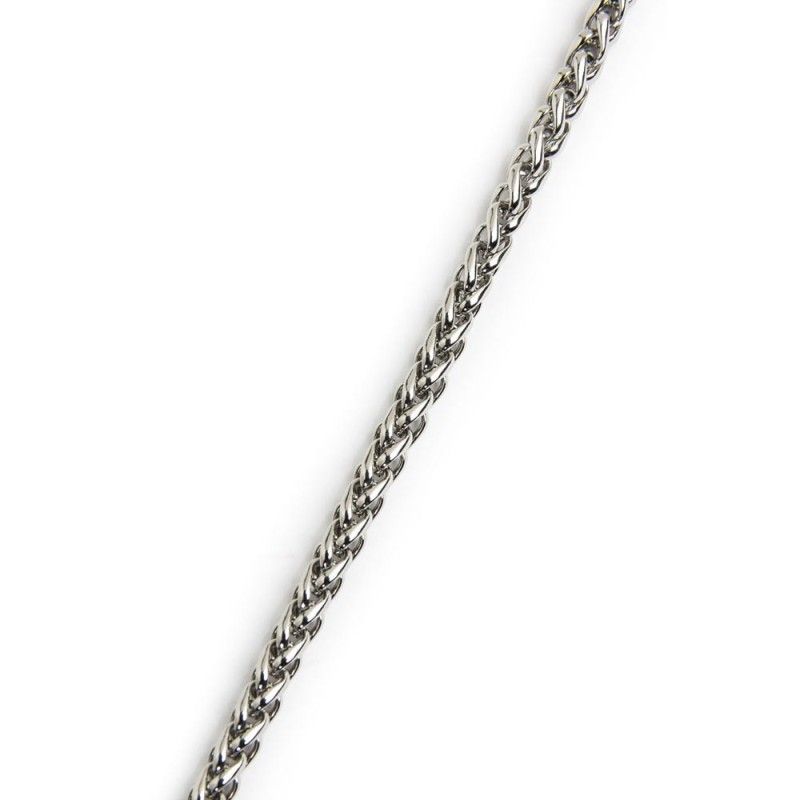 Catena OSTAN Acciaio Inox 316L 2mm | Collana Antiruggine Uomo 55cm
