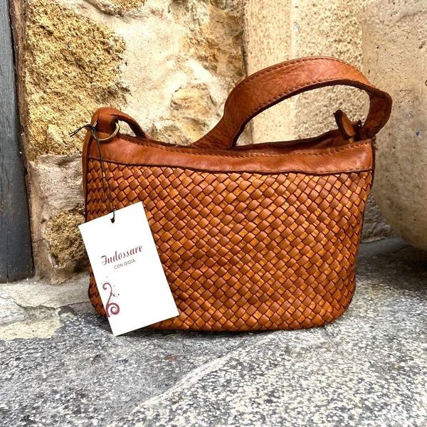 Buste Di Carta Con Manico, Marrone, 22x11x33,5 Cm