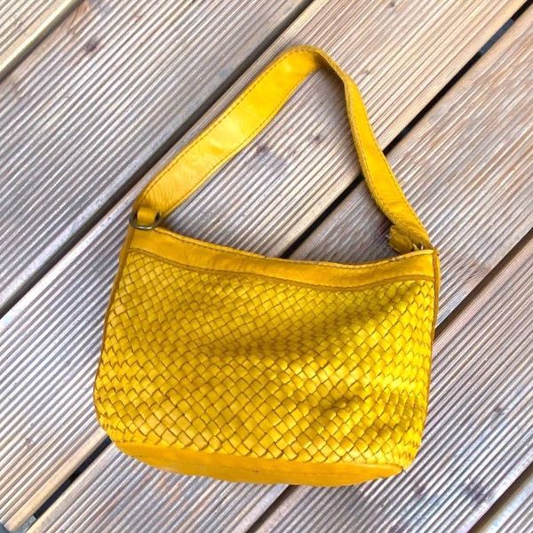 Laura Vita Borsa a manico da donna Aramis, colore:bianco