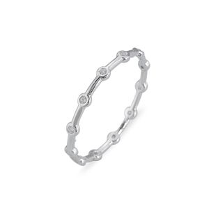 1. Eternity Ring silver grey