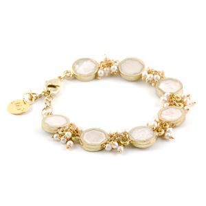 Tuhina bracelet B027 ivory House Of Tuhina