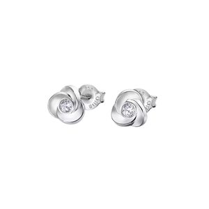 Earrings LP3059 silver grey LOTUS Silver