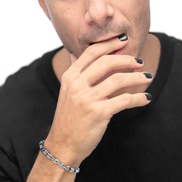 2. Bracciale marine sodalite blu Marlù Gioielli 30br0006