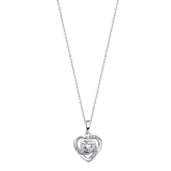 1. Collana LP3055 grigio argento LOTUS Silver lp3055-1