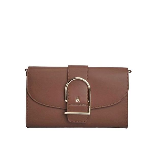 2. Clutch bag 14197 brown PashBag by L'atelierDuSac 14197-per-3wm