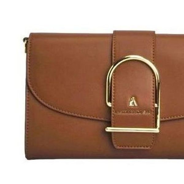 1. Clutch bag 14197 brown PashBag by L'atelierDuSac 14197-per-3wm