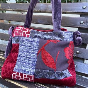 1. Craft bag 44 red