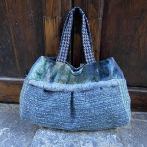 MAN45 bag teal BRASS Workshop