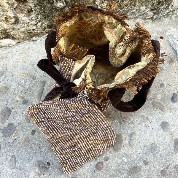 4. Craft bag 41 brown BRASS Workshop man41