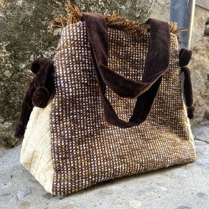 1. Craft bag 41 brown