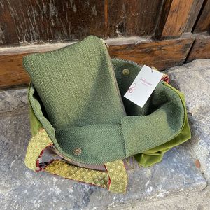 3. Craft bag 46 green