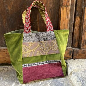 1. Craft bag 46 green