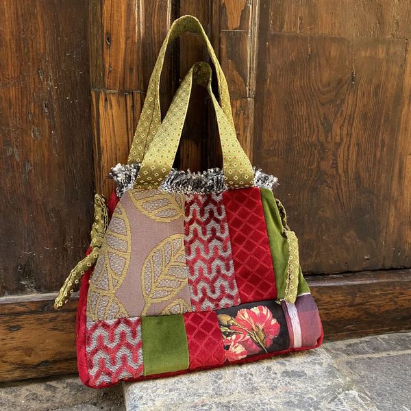1. Craft bag 47 red BRASS Workshop man47