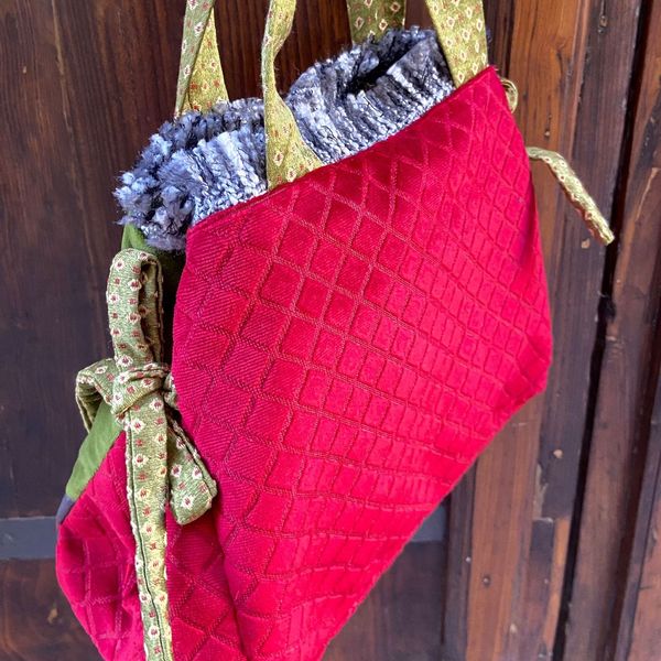 5. Craft bag 47 red BRASS Workshop man47