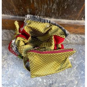 3. Craft bag 47 red BRASS Workshop man47