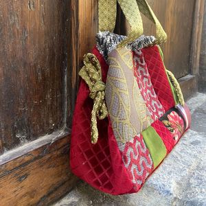 4. Craft bag 47 red BRASS Workshop man47