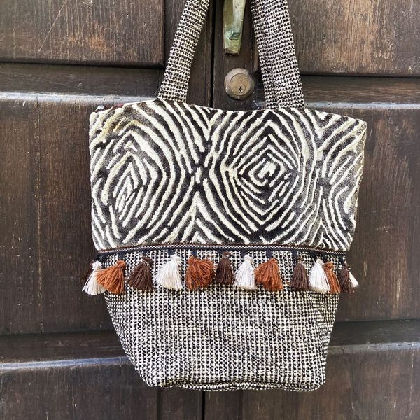 Borsa artigianale 39 marrone BRASS Workshop man39