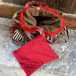 3. Borsa MAN49 rosso
