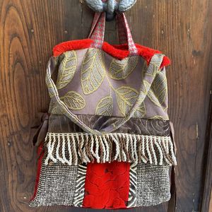 MAN49 bag red BRASS Workshop