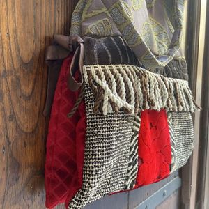 2. Borsa MAN49 rosso
