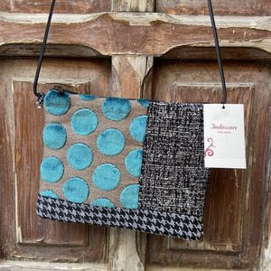 Craft bag 55 teal BRASS Workshop