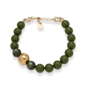 Funky necklace moss Antùra Accessori