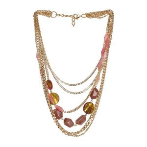 Statement necklace mustard Antùra Accessori