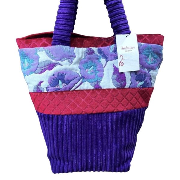 1. Craft bag 58 purple BRASS Workshop man58