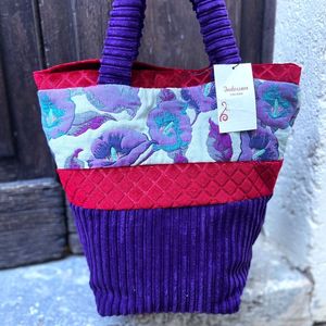 2. Craft bag 58 purple BRASS Workshop man58