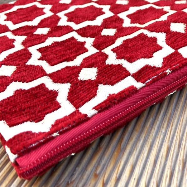 2. Pochette Marocco rosso BRASS Workshop nour3